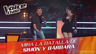 The Voice Chile | Simón y Bárbara - Ain&#39;t No Mountain High Enough