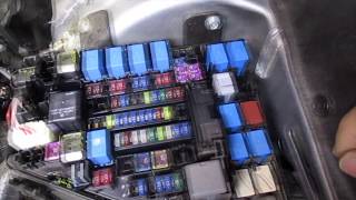 FUSE BOX Relay LOCATION Subaru Legacy 2015 2016 2017 2018 2019 2020 2021