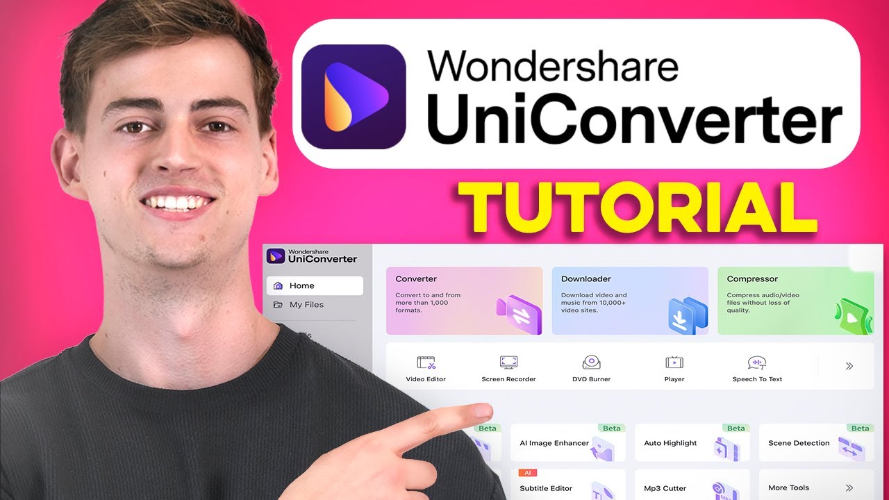 Wondershare UniConverter tutorial