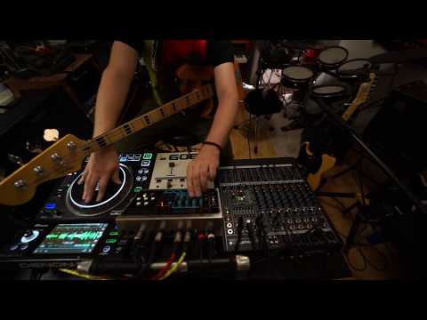 Quick Jam #11: Experimenting and scratching with the DENON SC5000 and EHX 45000 live looping