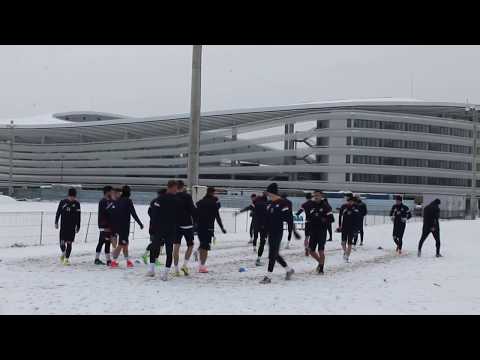 PANDURII TV / IMAGINI ANTRENAMENT PANDURII TâRGU JIU 17.01.2018