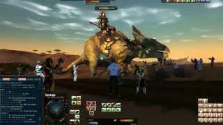 Entropia Universe Arkadia Boss Event.