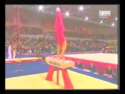 Dorin Razvan Selariu (ROM) - Pommel Horse AA @ Aarhus World Championships 2006
