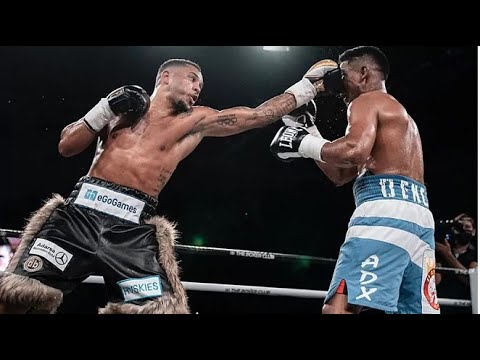 Jonathan Maravilla Alonso VS David Bency Combate completo18 07 2021