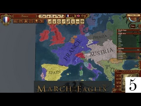 March of the Eagles (France): Episode 5 - The Holy Roman Empire