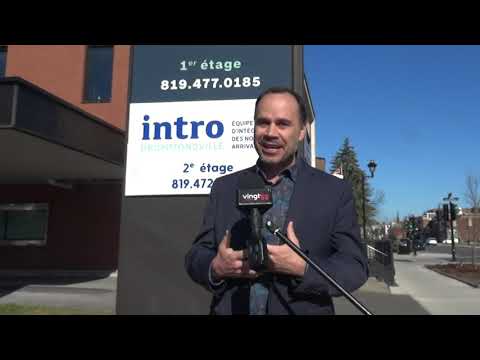 Dominic Martin Directeur Général   intro Drummondville