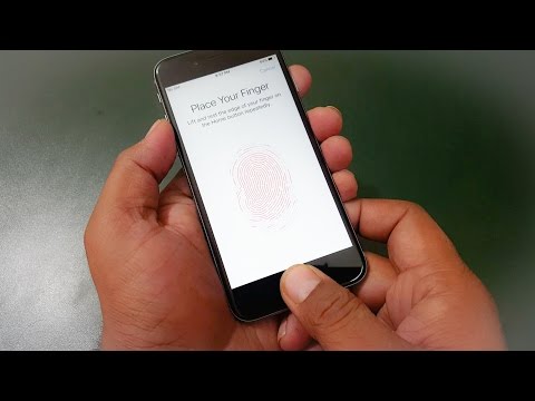 How To Install Your FINGERPRINT in iPhone 7/7...