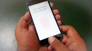 How To Install Your FINGERPRINT in iPhone 7/7 plus/6s/6/6 plus/5