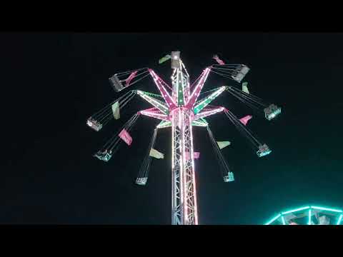 Así la feria MARTINEZ DE LA TORRE 2026 (A las 3 de la mañana) con todo el Agro Festival y día Juan.