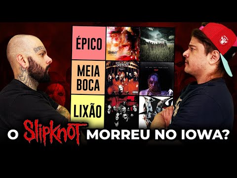 TIERLIST DO SLIPKNOT