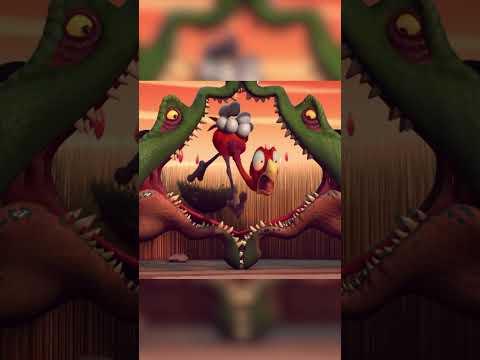 Cracké - Horsepower | Remastered! #shorts #cartoons #tvseries