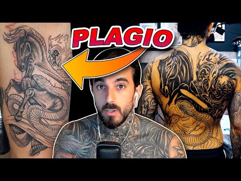 Me COPIAN el TATUAJE de la ESPALDA a lo PERRAS (Reacción 🤬)