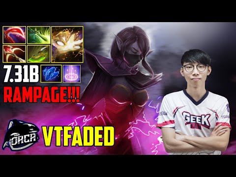 vtFaded - TEMPLAR ASSASSIN RAMPAGE | 7.31b CARRY ITEM BUILD - DOTA 2