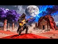 Psychedelic Desert Blues Slow Burn | Instrumental Guitar Rock Mix