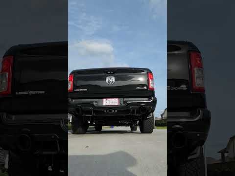 Ram 1500 Borla Atak CatBack cold start #ram #borla #explorepage #exhaust #loud #ram1500 #atak