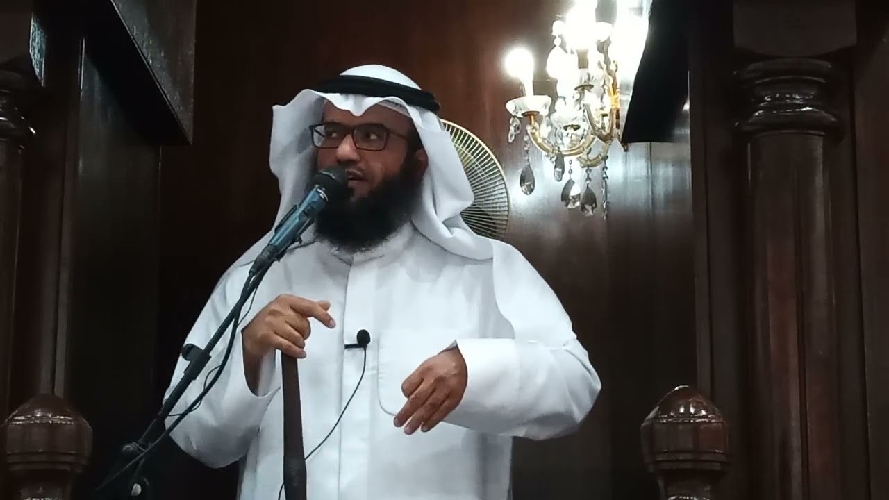 من أخلاق النبي صلى الله عليه وسلم | العيش لله