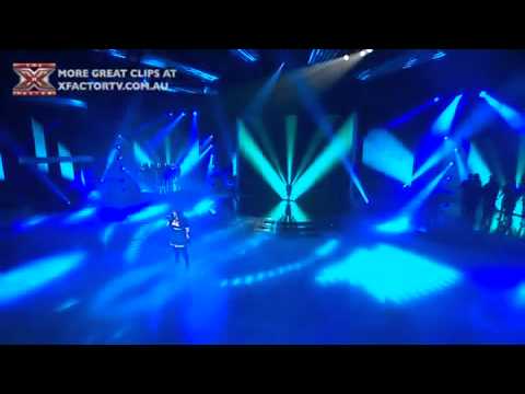 The X Factor Australia - Live Show 3 - Sally Chatfield: You're the voice