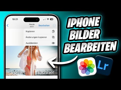 Edit iPhone photos - The BEST settings for professional photos! 📸😲
