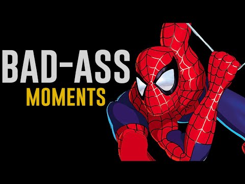 Spider-man TNAS - Bad-Ass Moments