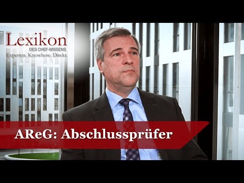 Lexikon des Chefwissens: Abschlussprüfungsreformgesetz (AReG) 2/4 - Die Deutsche Wirtschaft