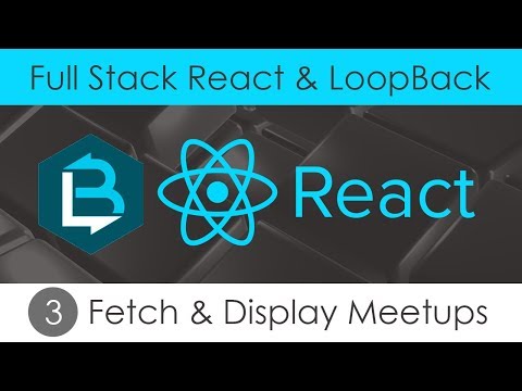 Full Stack React LoopBack 1 Intro LoopBack Server