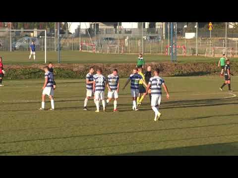 30-10-2021 Błękitni Modlnica vs Zieleńczanka Zielonki 4-3 wybrane fragmenty i gole