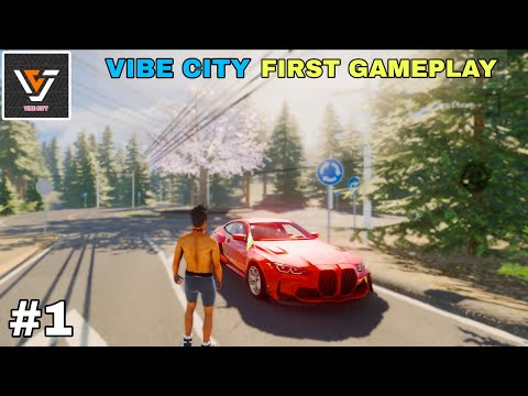 Vibe City - Open World Real Life Simulator 😱 First Gameplay #1 