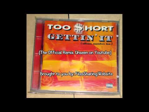 Too Short - Gettin' It (Official Remix) ft. Parliament Funkadelic
