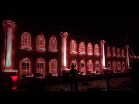 Hennessy Artistry Projection Mapping @ Emperica Jakarta (4 Nov'16)