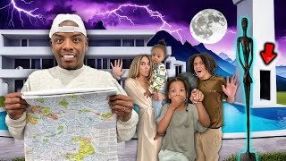 Download lagu We Found a SECRET MAP in Our Haunted Dream Home! mp3