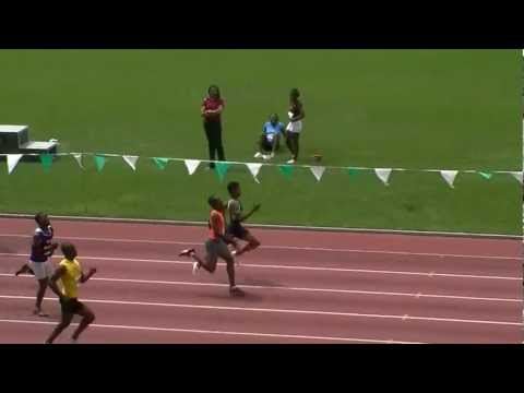 2012 PSAL City Championships 200m Final