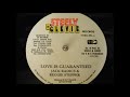 Love Is Guaranteed Jack Radics Reggie Stepper