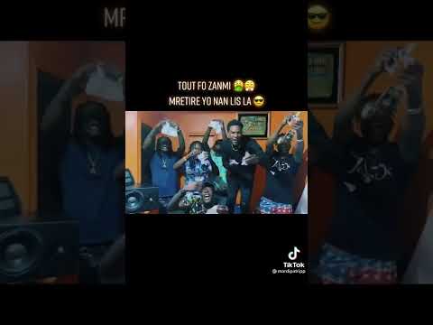 Mretire yo nan lis la