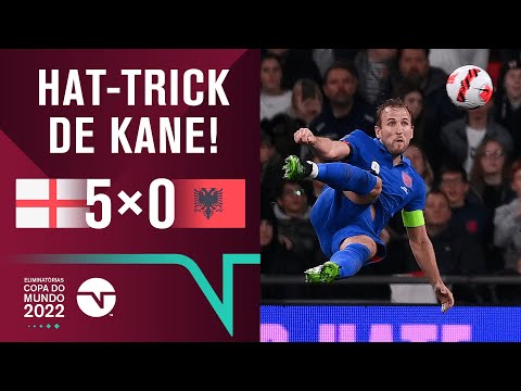 Gols e lances de Inglaterra x Albania