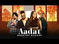 AADAT Nonstop Punjabi Mashup AP Dhillon Ft Tara Sutaria Honey Singh AP Dhillon Mega Mashup