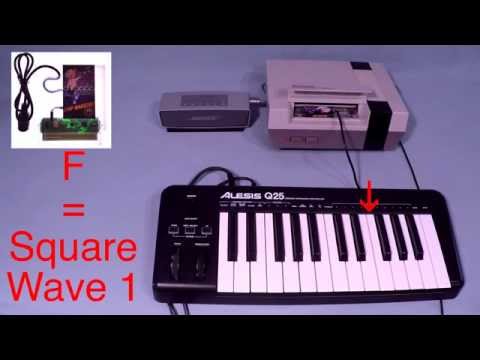 (2) Selecting Sounds - Chip Maestro