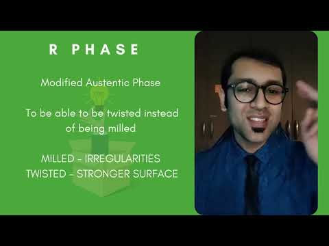 Understanding R phase, M wire, Controlled memory and those fancy names !