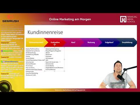 ONLINE MARKETING AM MORGEN I Folge 15 🌞 – der Livecast mit Patrick Klingberg auf twitch