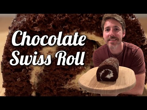 Chocolate Swiss Roll Recipe
