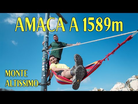 Montiamo l'AMACA in VETTA al MONTE ALTISSIMO (1589m) - La MONTAGNA di MICHELANGELO