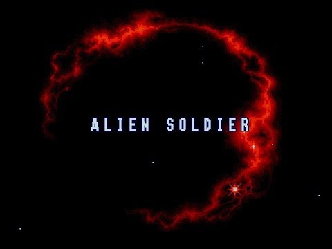 Alien Soldier (60hz) Playthrough--Superhard (No Death)