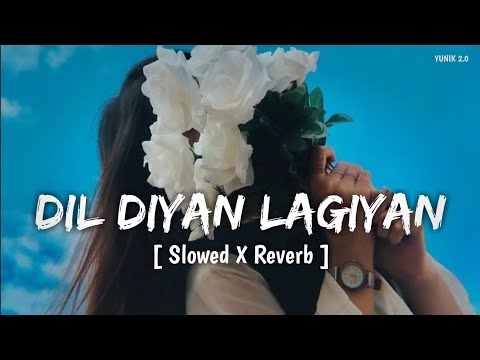 Dil Diyan Lagiyan (Slowed X Reverb) | Rahat Fateh Ali Khan | Dil Tera Haan Bhi Hai Teri | Lofi Song🎶