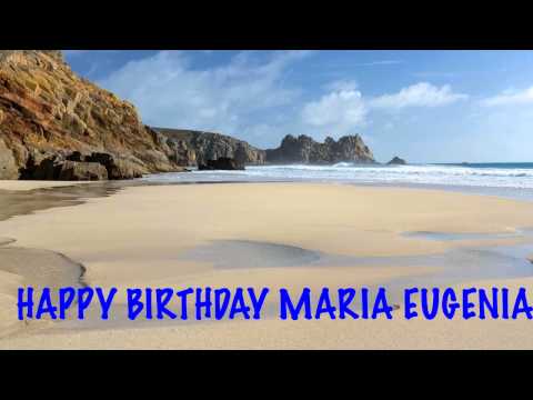 MariaEugenia   Beaches Playas - Happy Birthday
