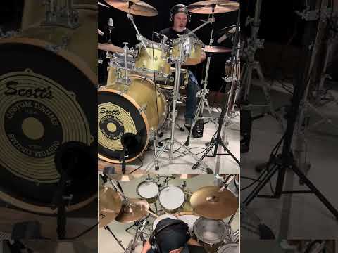 Scott’s Custom Drums 7”x14” maple single ply steambent snare drum “Slingerland radio king tribute” 2025 - Ebony stain lacquer image 17