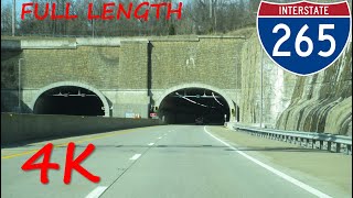 ⁴ᴷ Gene Snyder Freeway/Louisville Beltway (Interstate 265) northbound/outer loop [4K VIDEO]