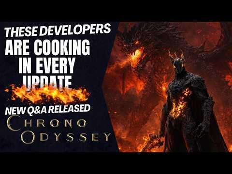 These Developers Don't Miss | Chrono Odyssey New Q&A Released For Combat Update