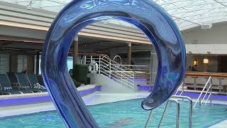 THE  MAJESTIC PRINCESS   The ship