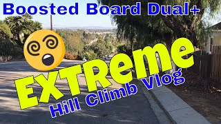 Boosted Board Dual+ Extreme Hill Climb Test