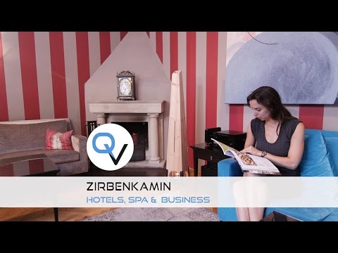 Zirbenkamin für Hotels, Spa & Business