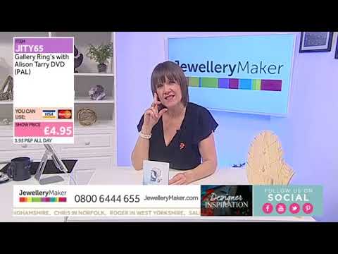 JewelleryMaker LIVE 07/11/19 1pm - 6pm